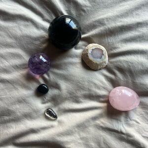 Assorted Crystal and Stone Collection